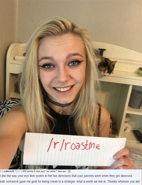 reddit roast